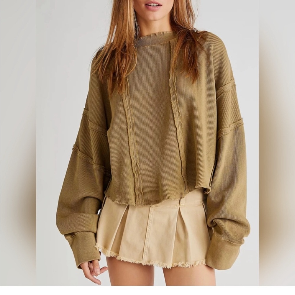 NWT FREE PEOPLE ELLIE THERMAL